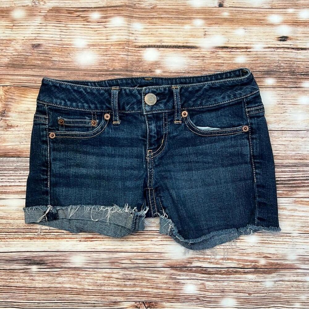 💙 American Eagle Blue Jean shorts
